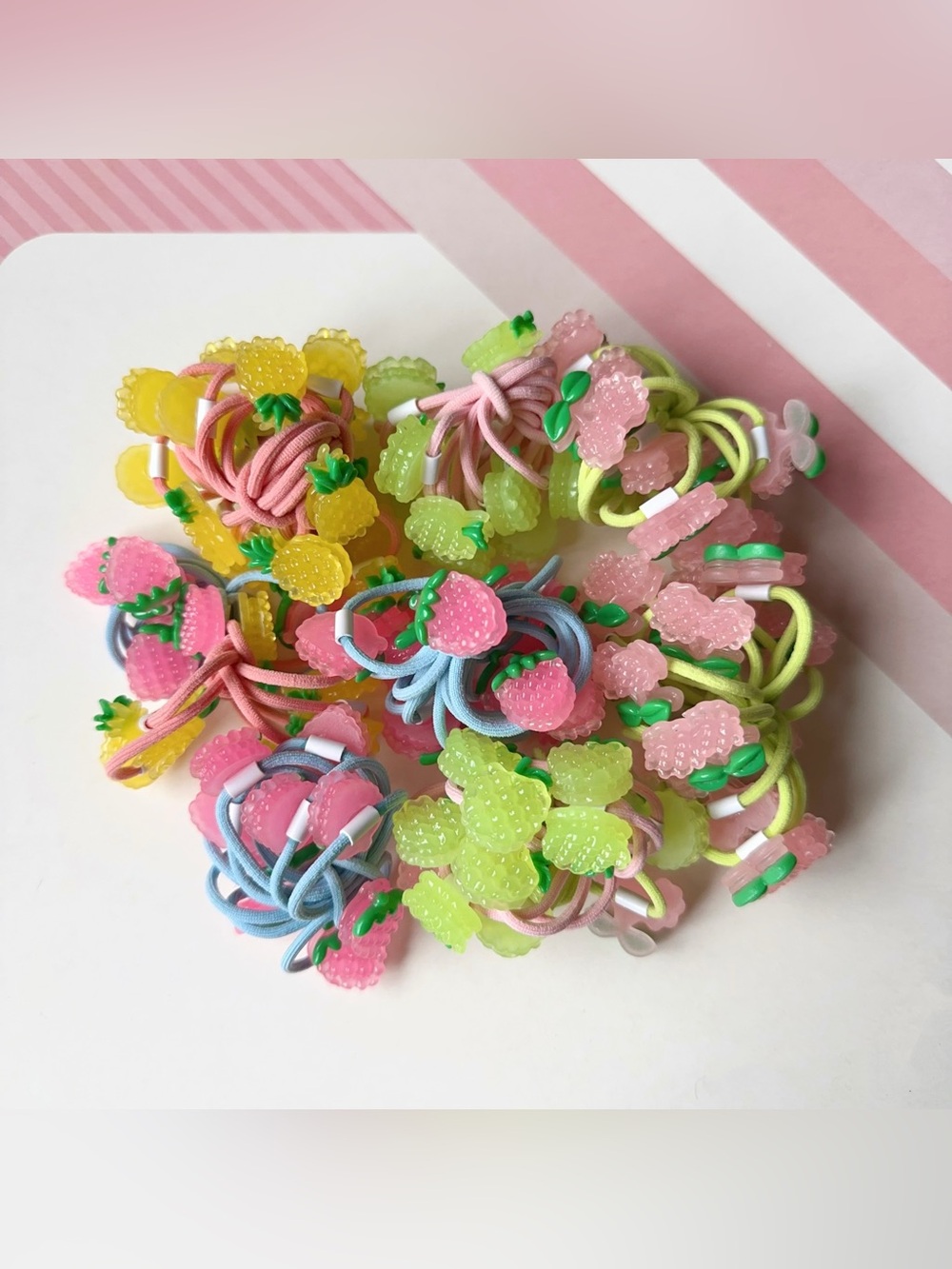 Brand New Kids’ Hair Ties 45 Pieces